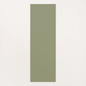 サゲパーソナライズされたサマーストライプのヨガマット ヨガマット (裏面)