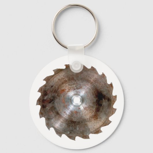 サゲブラット鋸刃 キーホルダー (正面)