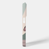 サゲモダンのバニーポートレート Case-Mate iPhoneケース (裏面 / 右)