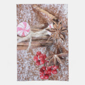 サゲレッド香辛料キッチンタオル キッチンタオル (縦)