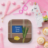 サコットパーソナライズされた紙プレート ペーパープレート (パーティー)