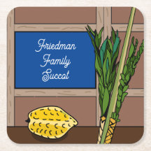 サコット紙コースターパーソナライズされた