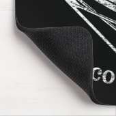 サコリバーカヤックカヤックボーティングラピッドカヌパッド マウスパッド (コーナー)