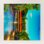 サコリバーニューハンプシャーが大好き ジグソーパズル (横)