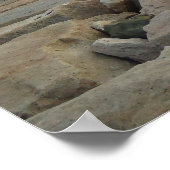 サコンネットポイント防波堤、リトルコンプトン、RI ポスター (角)