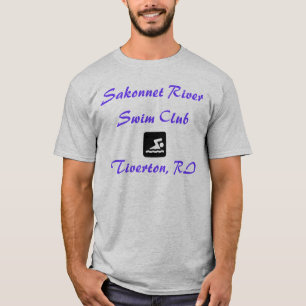 サコンネットリバースイムクラブ,ティヴェートン, RI Tシャツ