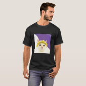 ササカマ柄の猫_001 Tシャツ (正面フル)