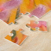 ササザクラ科 ジグソーパズル (側面)