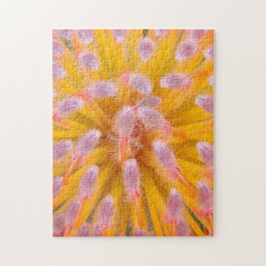 ササザクラ科 ジグソーパズル (縦)