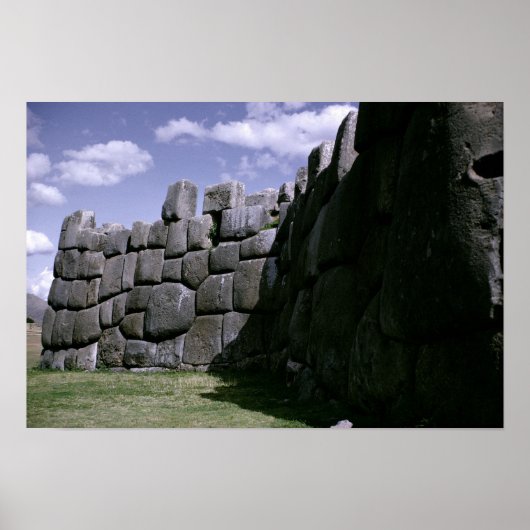 ササヒューマンインカン要塞 ポスター (正面)