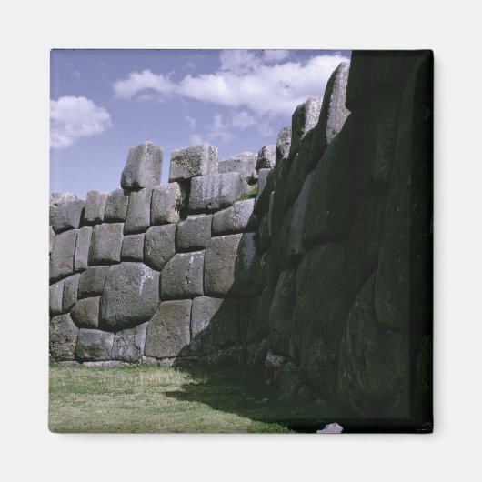 ササヒューマンインカン要塞 マグネット (正面)