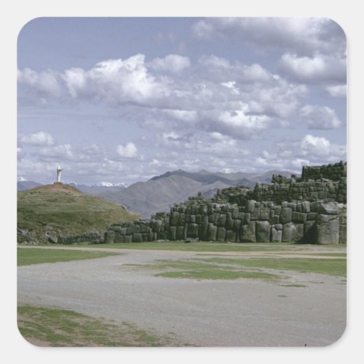 ササヒューマンインカ要塞 スクエアシール (正面)