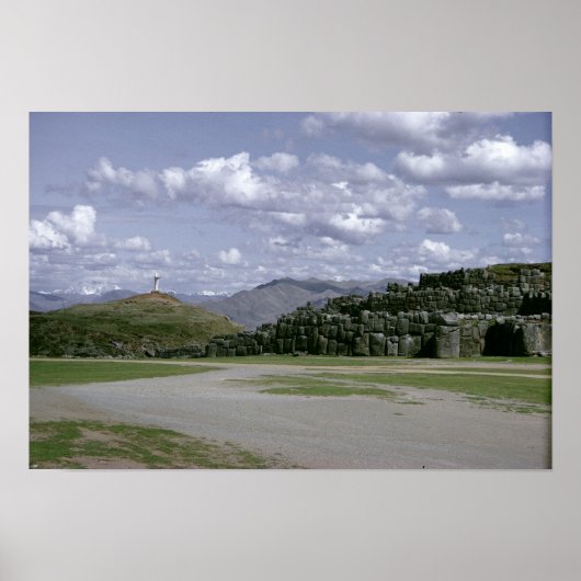 ササヒューマンインカ要塞 ポスター (正面)