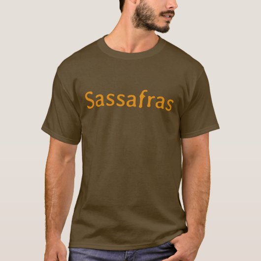 ササフラス Tシャツ (正面)