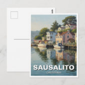 ササリトカリフォルニア ポストカード (正面/裏面)