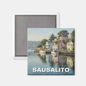 ササリトカリフォルニア マグネット (正面/裏面)