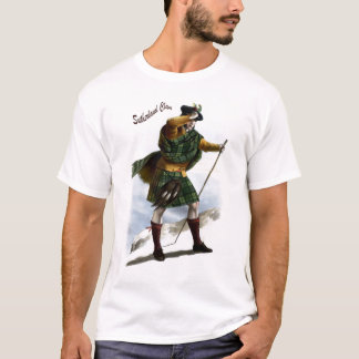 サザランドの一族のタータンチェック-サザランド家族 Tシャツ