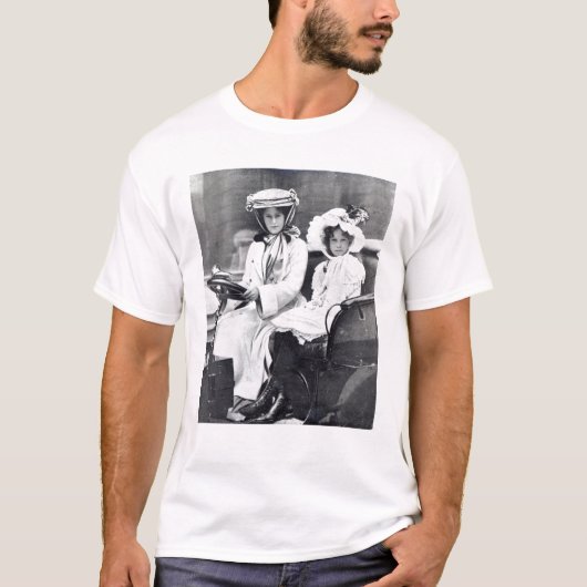 サザランドのMillicentの公爵夫人および彼女の娘 Tシャツ (正面)