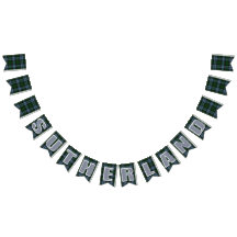 サザランド地区のタータンチェック