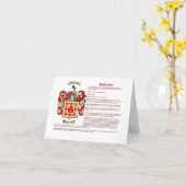 サザランド(意味) カード (黄色い花)