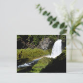 サザリー秋レインボー ポストカード (スタンド正面)