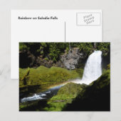 サザリー秋レインボー ポストカード (正面/裏面)