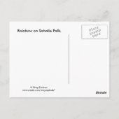 サザリー秋レインボー ポストカード (裏面)