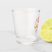 サザンおもしろいデザインキスマイサザンサス ショットグラス (左)