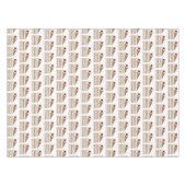 サザンアメリカンレーンケーキさくらんぼココナッツペカン テーブルクロス (正面(横))