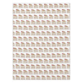 サザンアメリカンレーンケーキさくらんぼココナッツペカン テーブルクロス (正面)