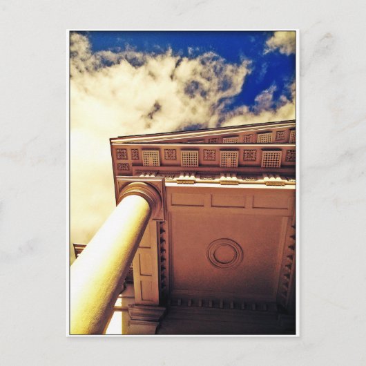 サザンアーキテクチャチャールストンサウスカロライナ ポストカード (正面)