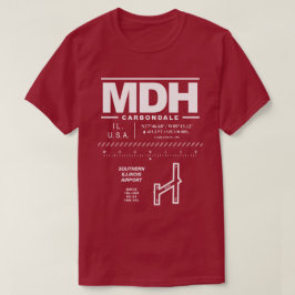 サザンイリノイ空港 MDH Tシャツ