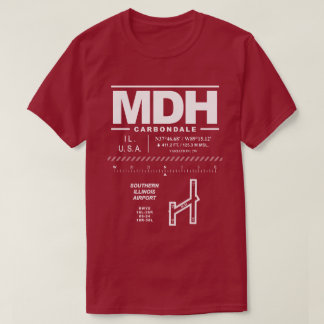 サザンイリノイ空港 MDH Tシャツ