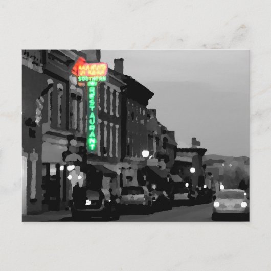 サザンインハガキ ポストカード (正面)