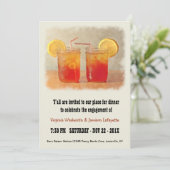 サザンウェディングスウィートティーディナーパーティー 招待状 (スタンド正面)