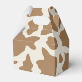 サザンカウボーイ誕生日パーティー フェイバーボックス (裏面サイド)