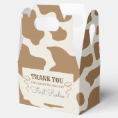 サザンカウボーイ誕生日パーティー フェイバーボックス (オープン)