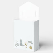 サザンカウボーイ誕生日パーティー フェイバーボックス (オープン)