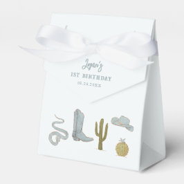 サザンカウボーイ誕生日パーティー フェイバーボックス