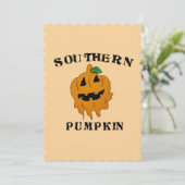 サザンカボチャ 招待状 (スタンド正面)