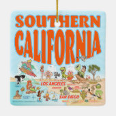 サザンカリフォルニアスクエアオーナメント セラミックオーナメント (裏面)
