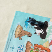 サザンカリフォルニアパラダイスビーチタオル ビーチタオル (インサイチュ)