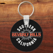 サザンカリフォルニアビバリーヒルズ キーホルダー (正面)