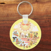 サザンカリフォルニアビーチパラダイス キーホルダー (正面)