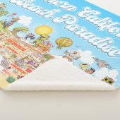 サザンカリフォルニアビーチパラダイス シェルパブランケット (3/4)