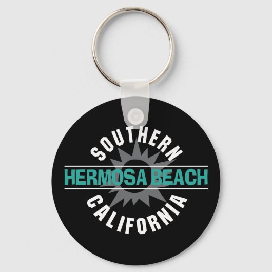 サザンカリフォルニアヘルモサビーチ キーホルダー (正面)