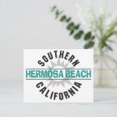 サザンカリフォルニアヘルモサビーチ ポストカード (スタンド正面)
