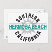 サザンカリフォルニアヘルモサビーチ ポストカード (正面/裏面)