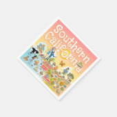 サザンカルナプキンス スタンダードカクテルナプキン (角)