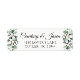 サザンカントリーコットン素朴ボルウッド住所L ラベル